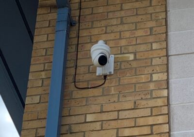 Commercial CCTV Installation