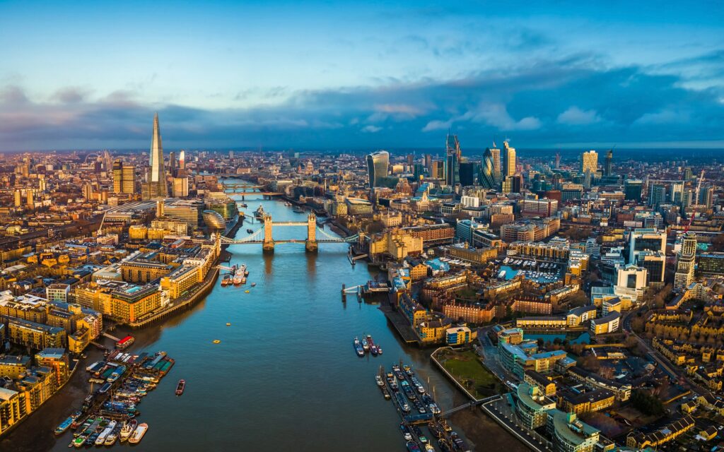 London Aerial View